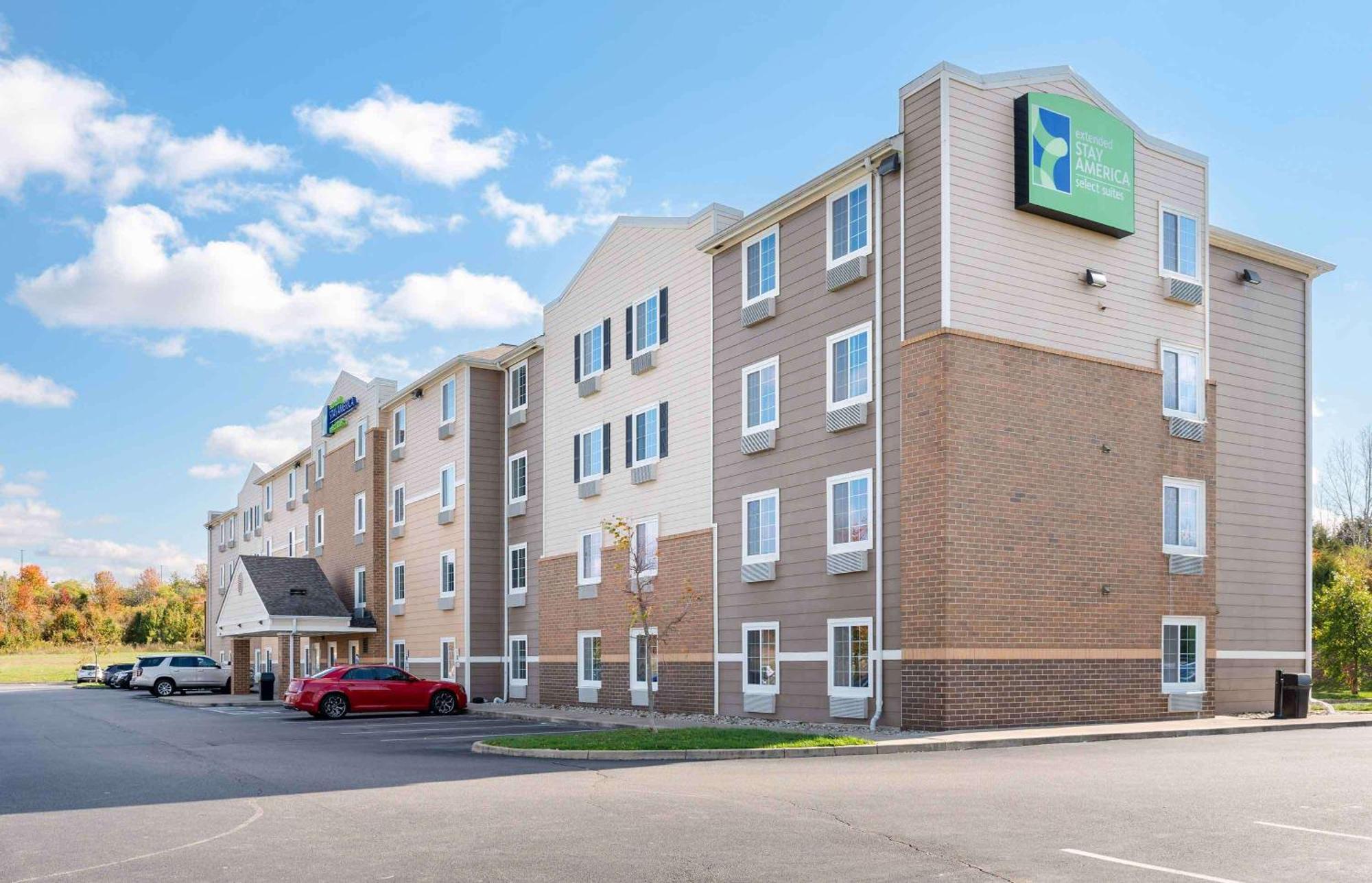 Extended Stay America Select Suites - Dayton - Miamisburg Exterior photo